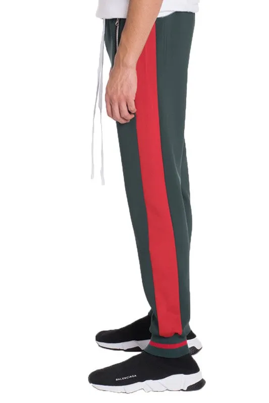 Men's White Heavyweight Sweat Jogger Pants