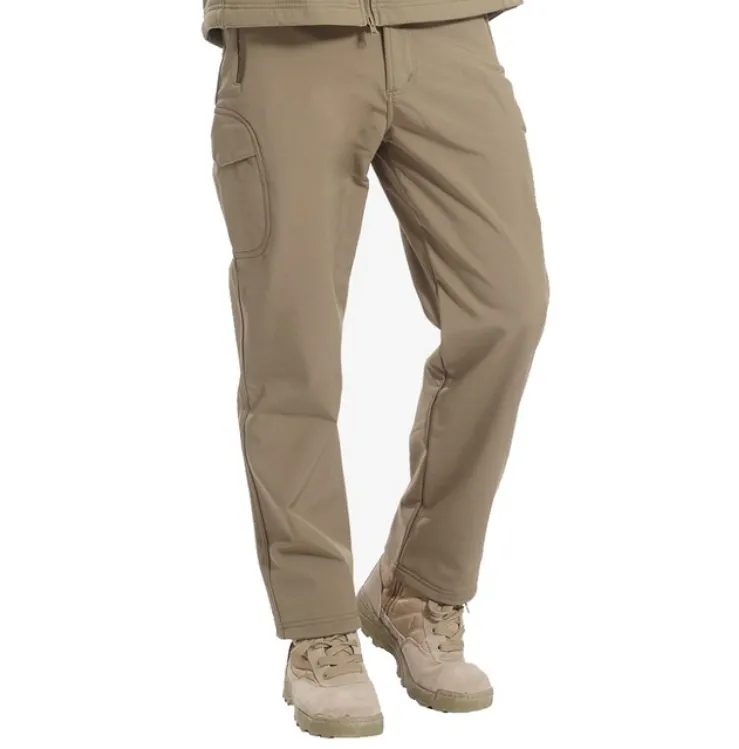 Men's Winter Windproof Waterproof Warm Camouflage Pants