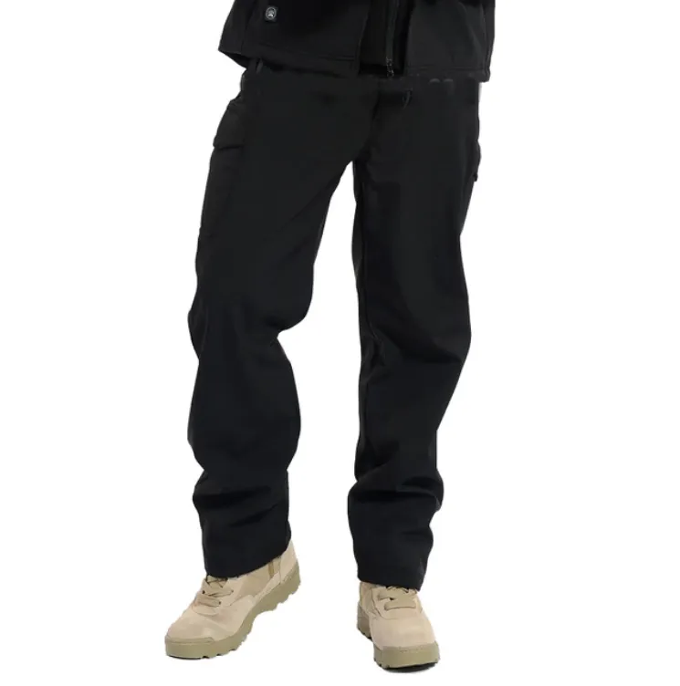 Men's Winter Windproof Waterproof Warm Camouflage Pants
