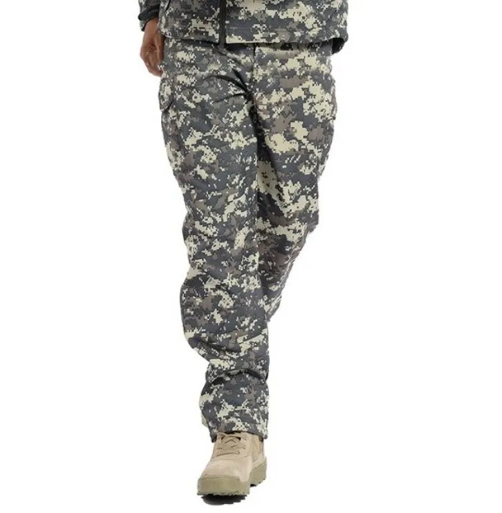 Men's Winter Windproof Waterproof Warm Camouflage Pants