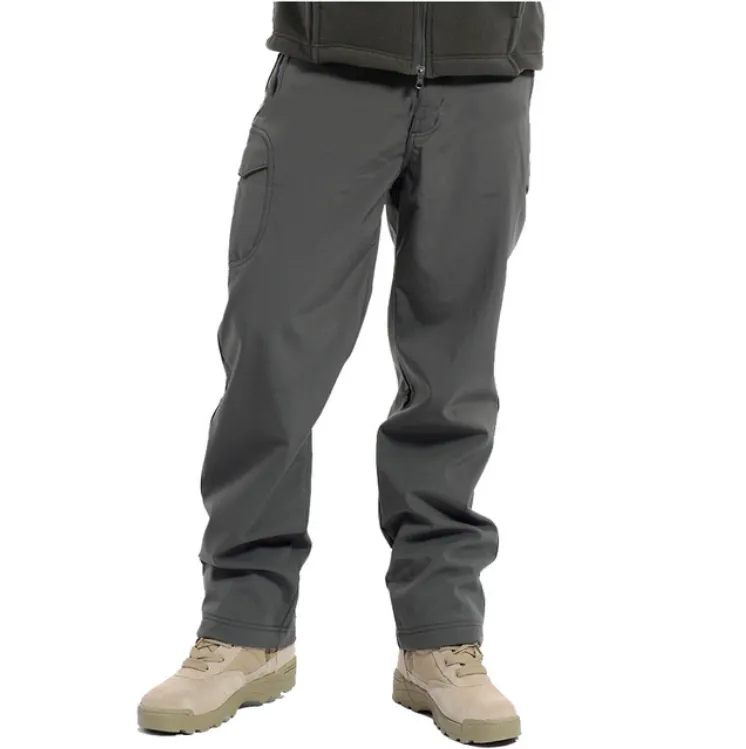 Men's Winter Windproof Waterproof Warm Camouflage Pants