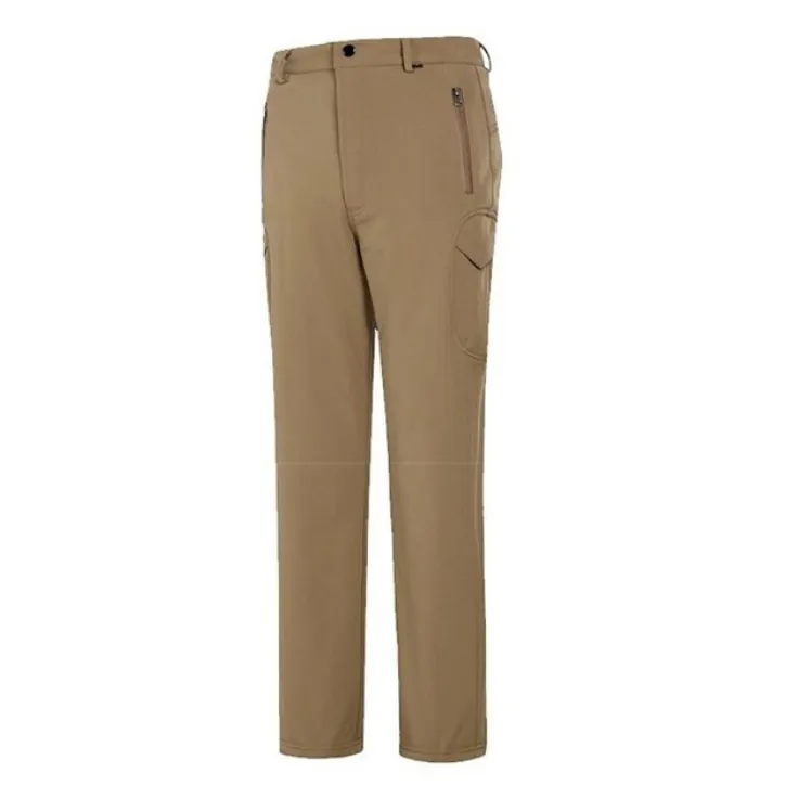 Men's Winter Windproof Waterproof Warm Camouflage Pants