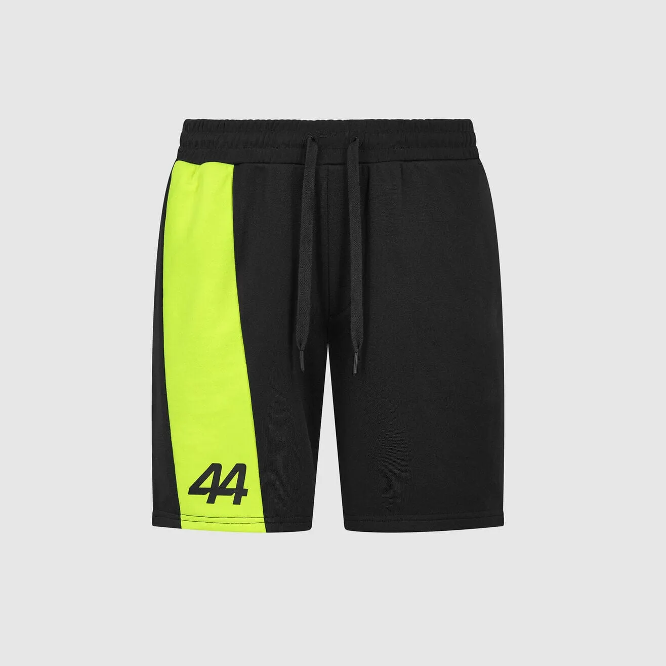 Mercedes AMG Petronas F1 Men's Lewis Hamilton Sweat Shorts - Black