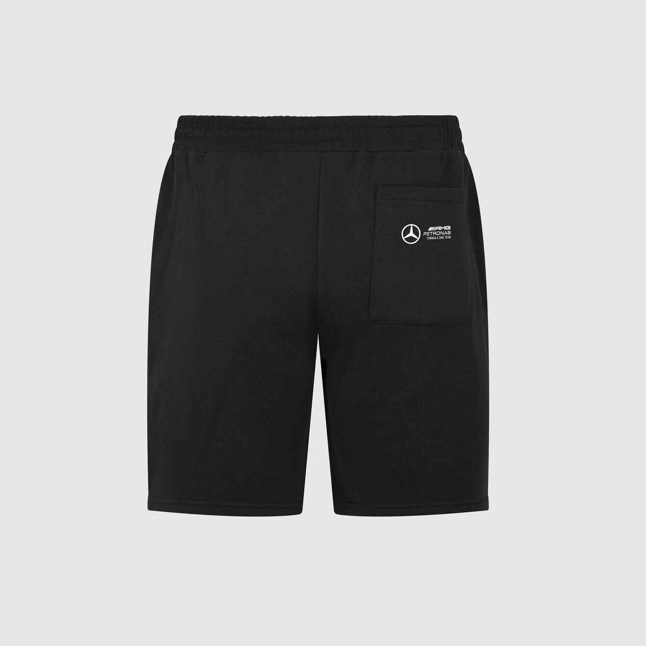 Mercedes AMG Petronas F1 Men's Lewis Hamilton Sweat Shorts - Black