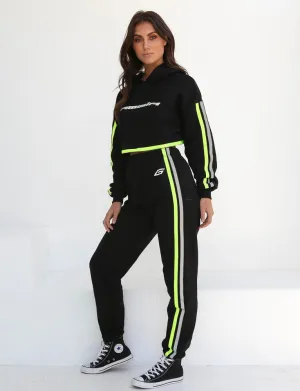 Mercury Pant - Black With Neon