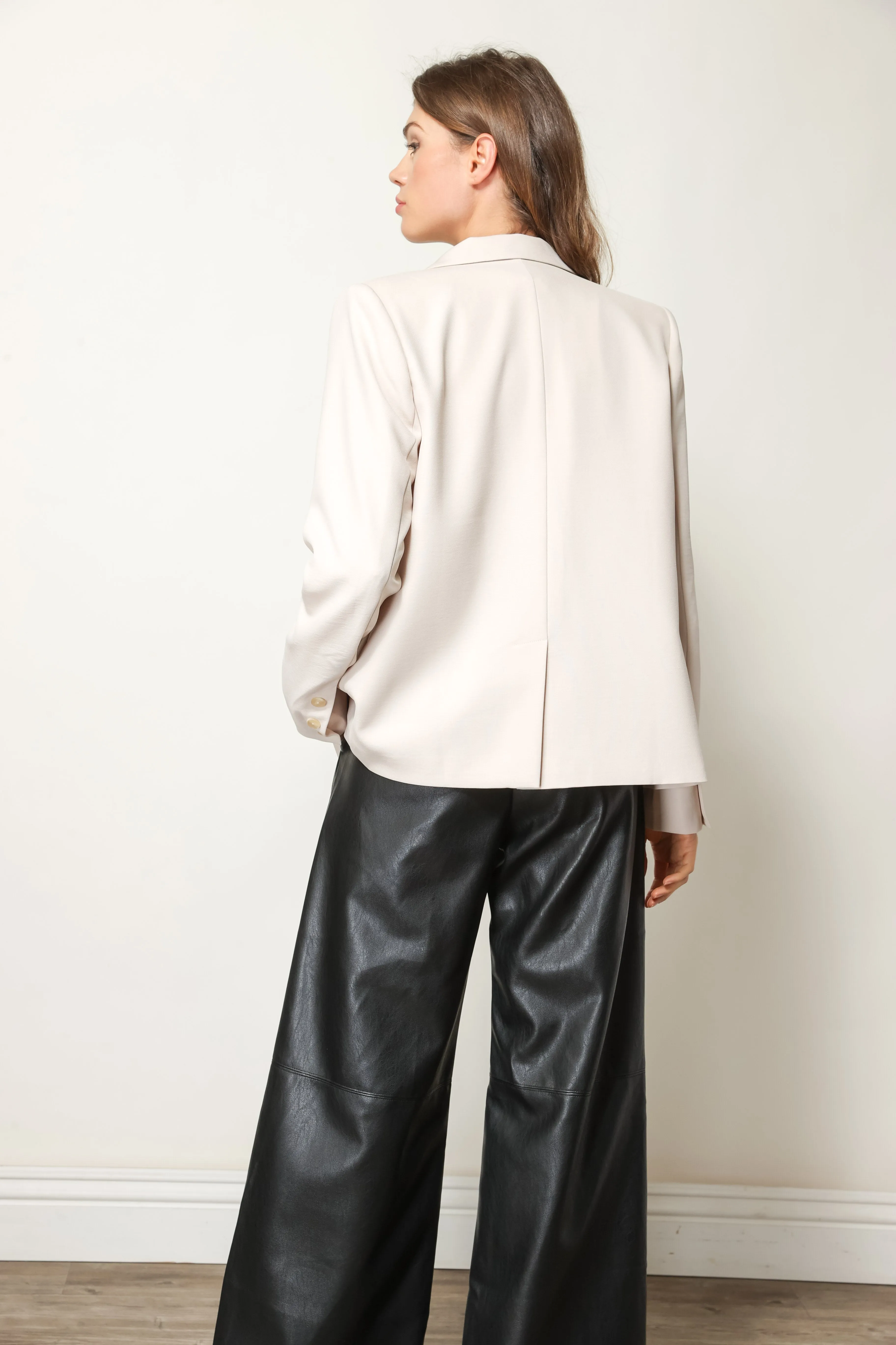 MIKA FAUX LEATHER PANTS