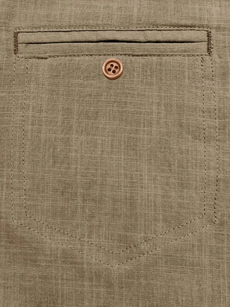 Minimalist Linen Style Shirt
