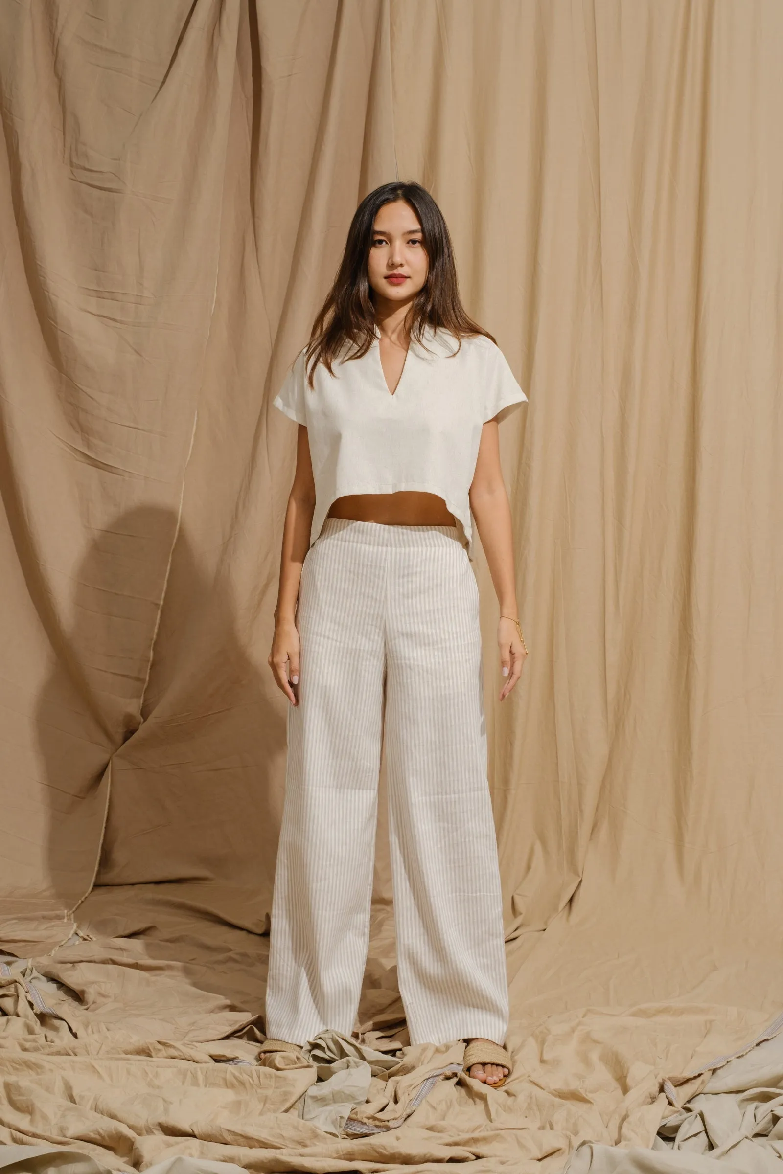Mira Linen Pants