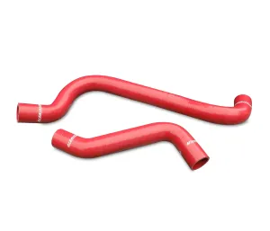 Mishimoto Silicone Radiator Hose Kit, Red - Dodge Neon SRT-4 2003-2005 - MMHOSE-NEO-01RD