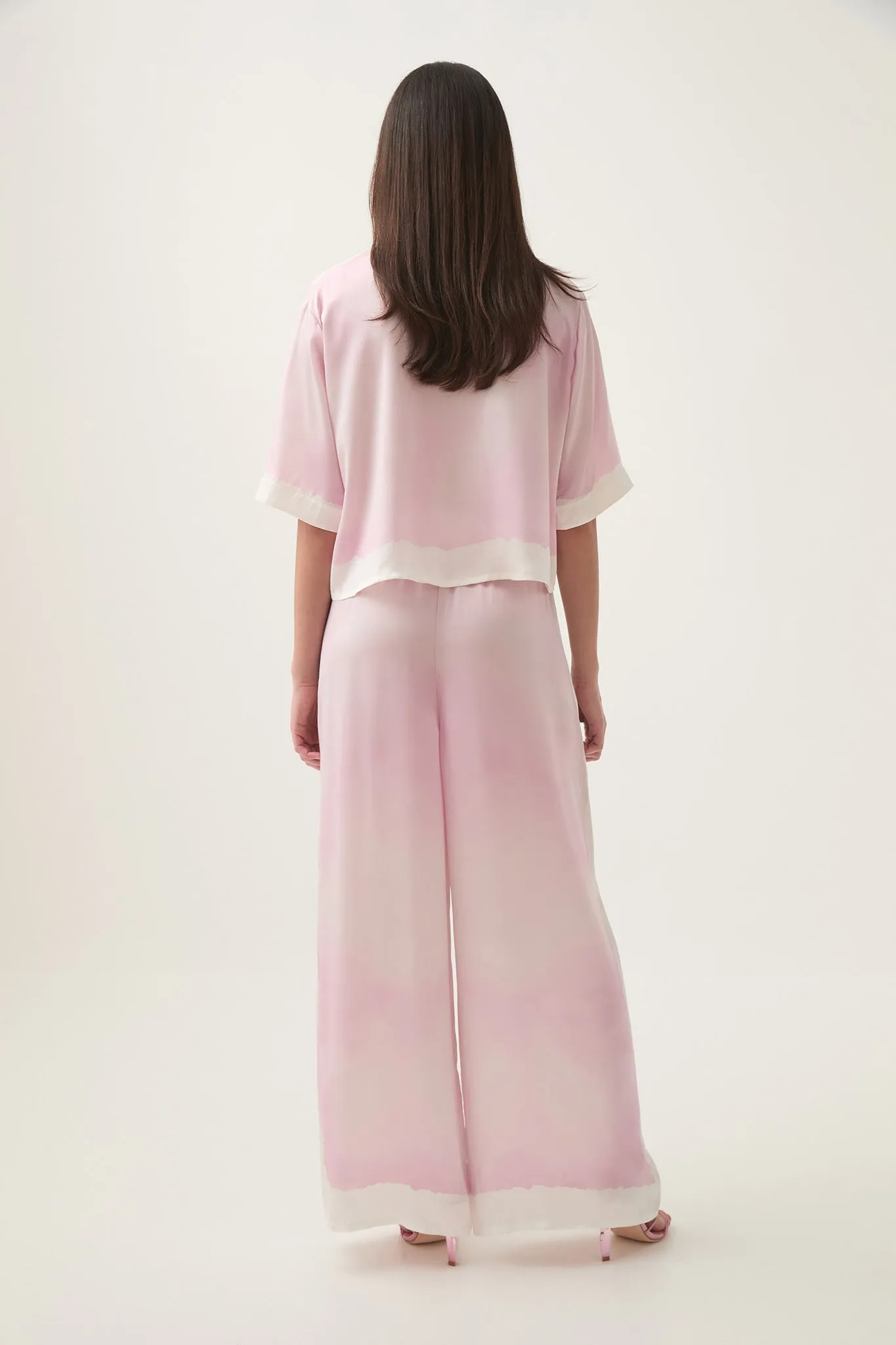 Misty Silk Pant