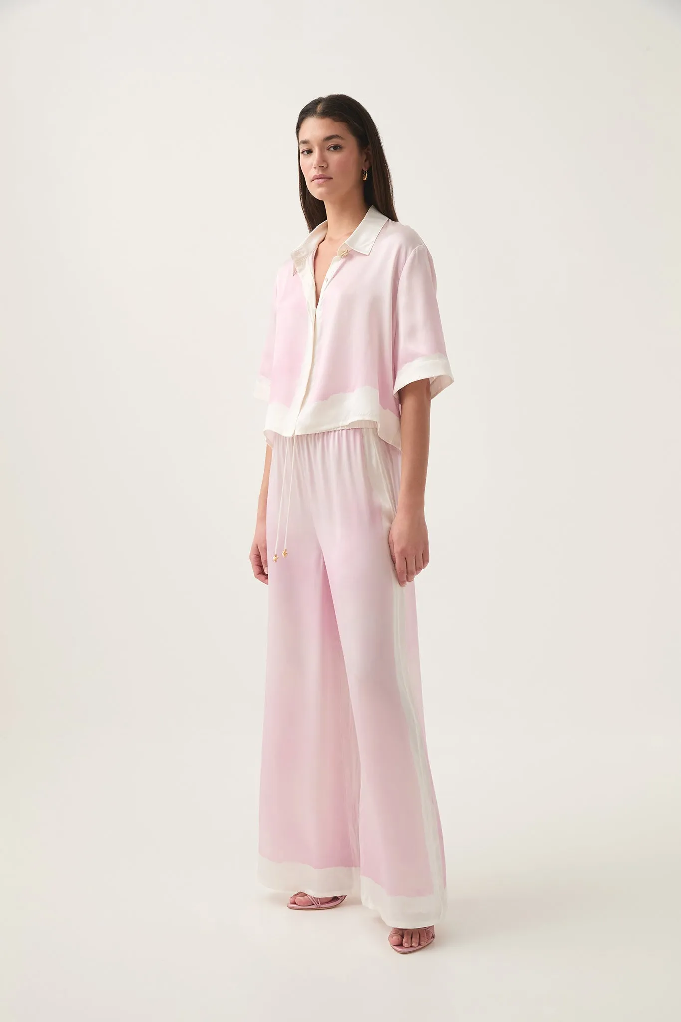 Misty Silk Pant