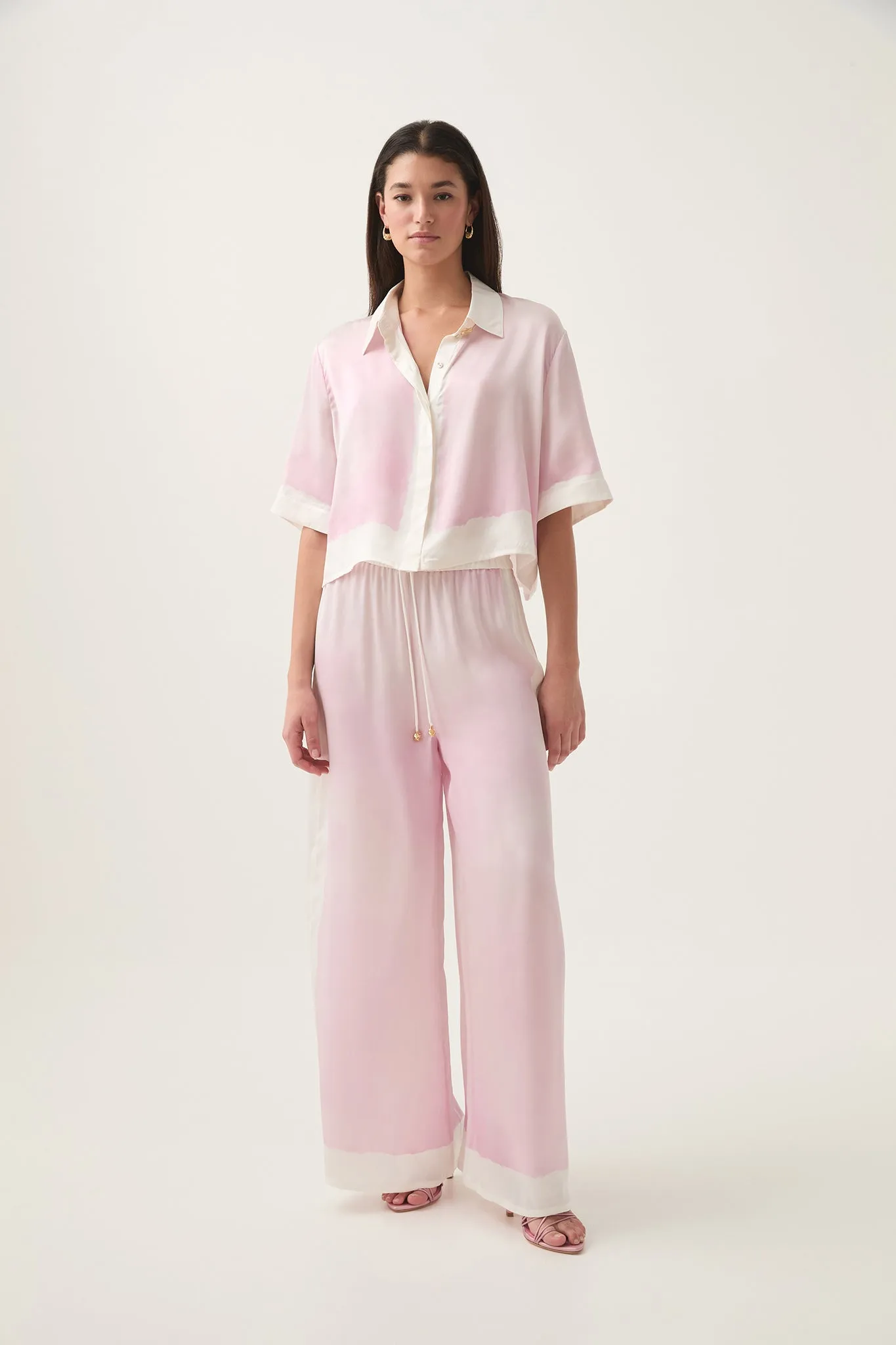 Misty Silk Pant