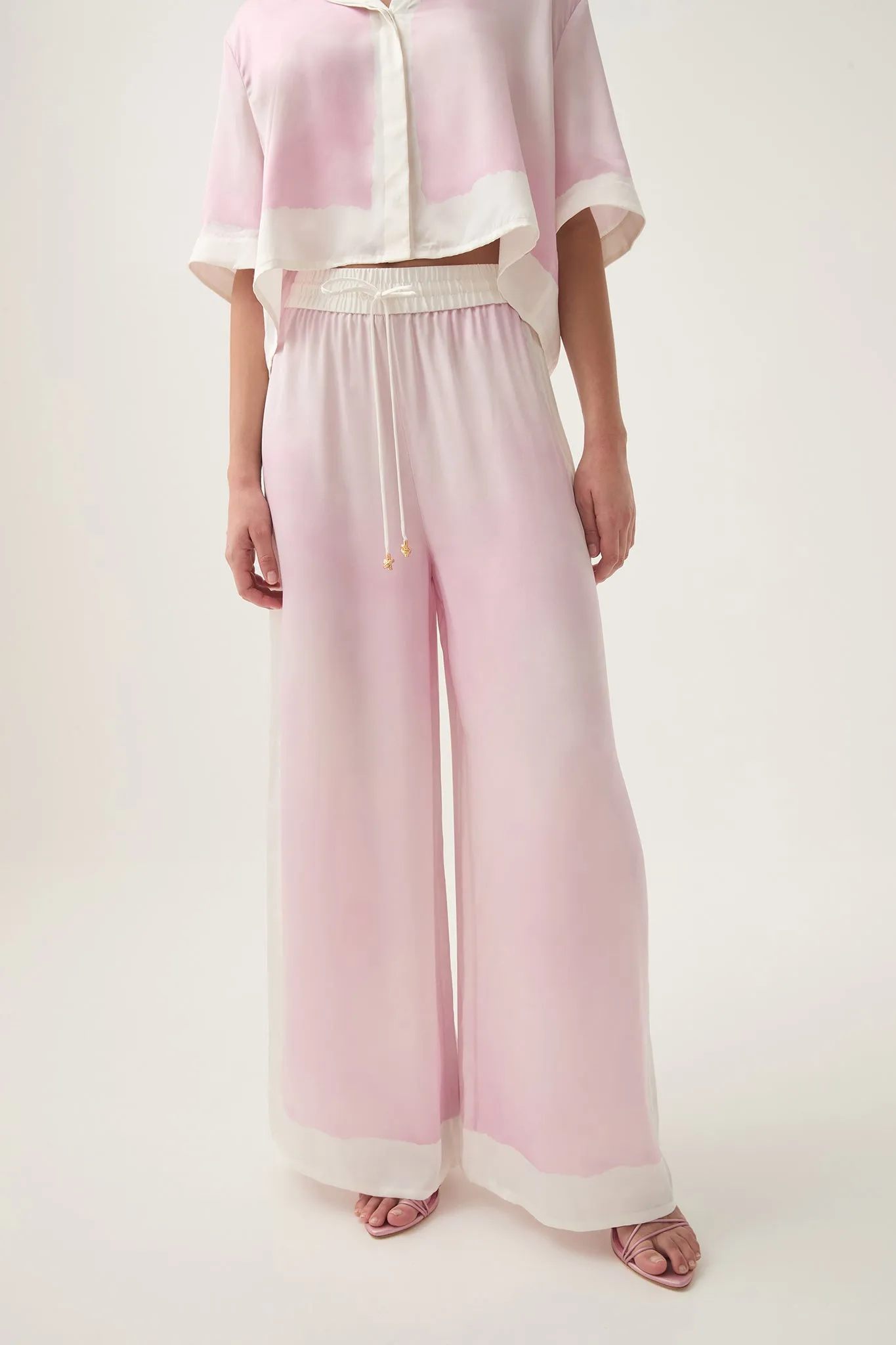 Misty Silk Pant
