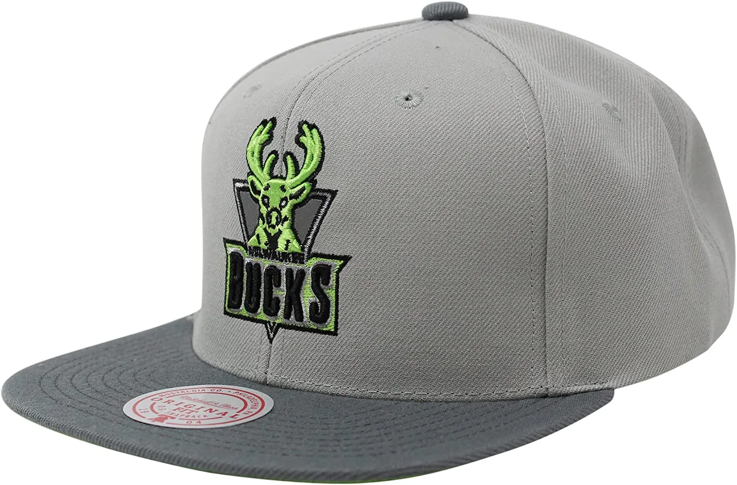 Mitchell & Ness Men's NBA Green Bean Snapback Cap