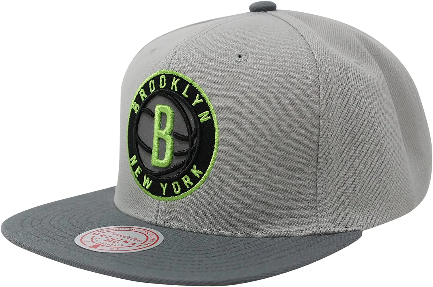 Mitchell & Ness Men's NBA Green Bean Snapback Cap