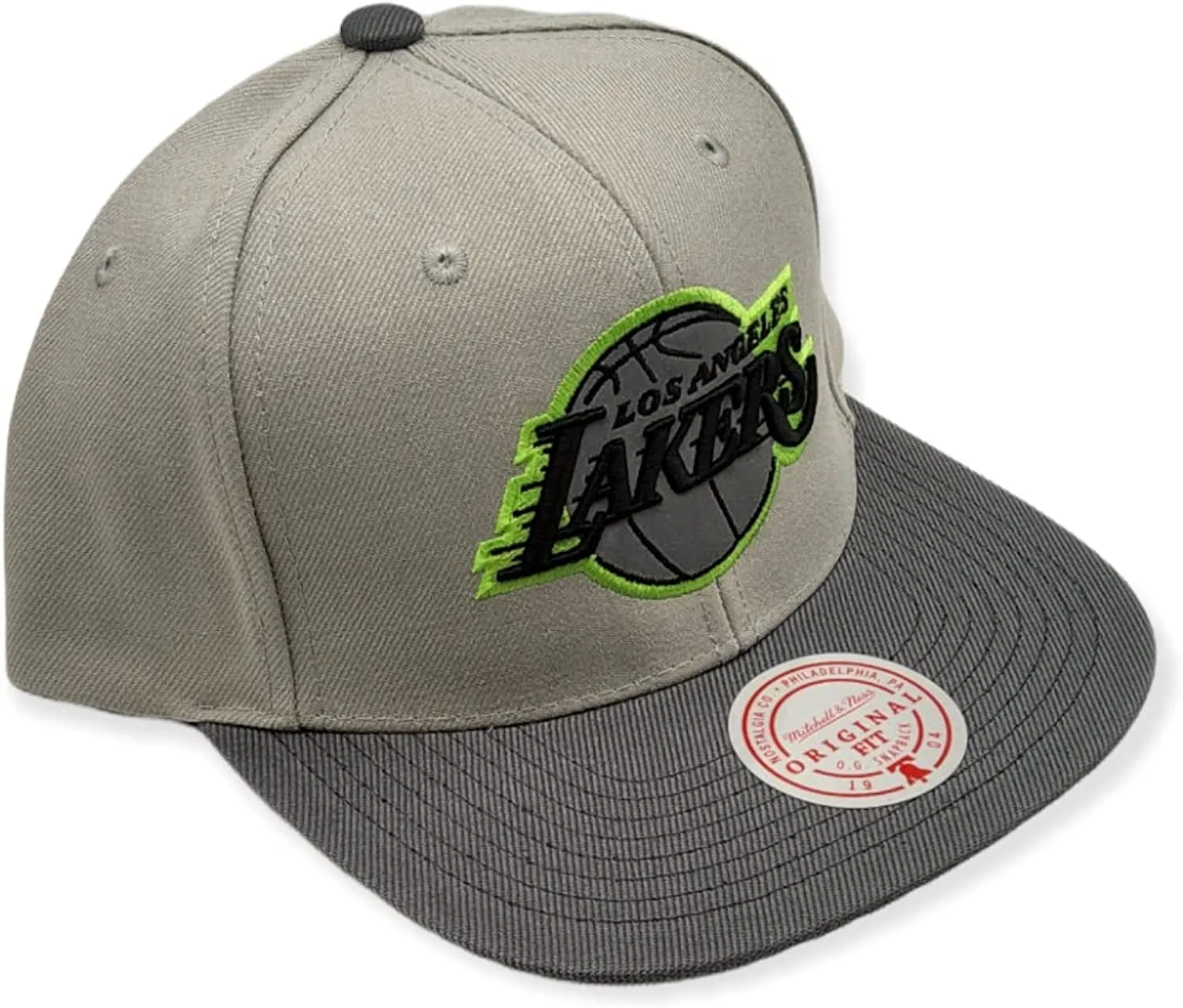Mitchell & Ness Men's NBA Green Bean Snapback Cap