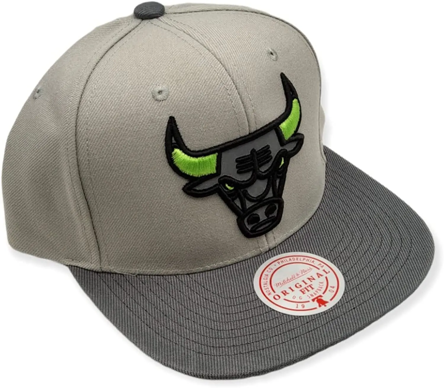 Mitchell & Ness Men's NBA Green Bean Snapback Cap