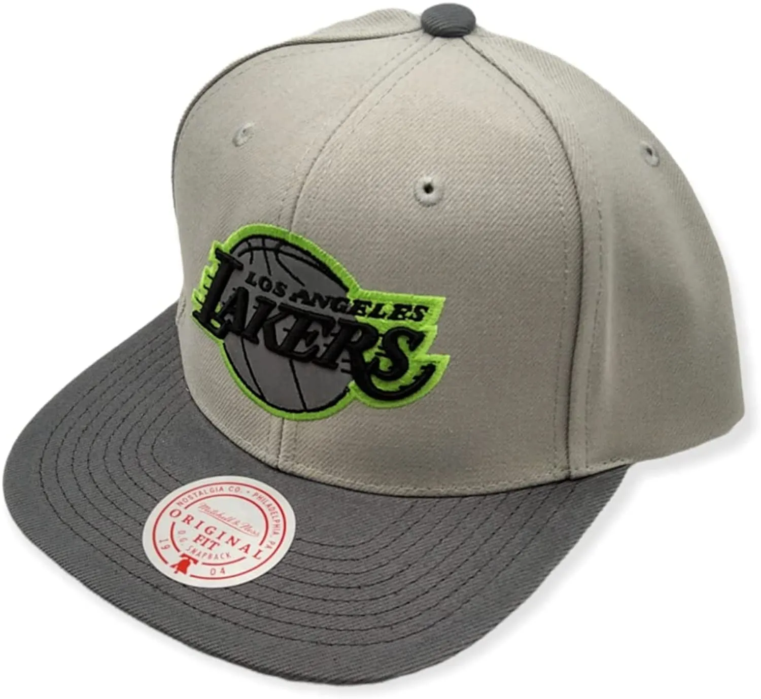 Mitchell & Ness Men's NBA Green Bean Snapback Cap