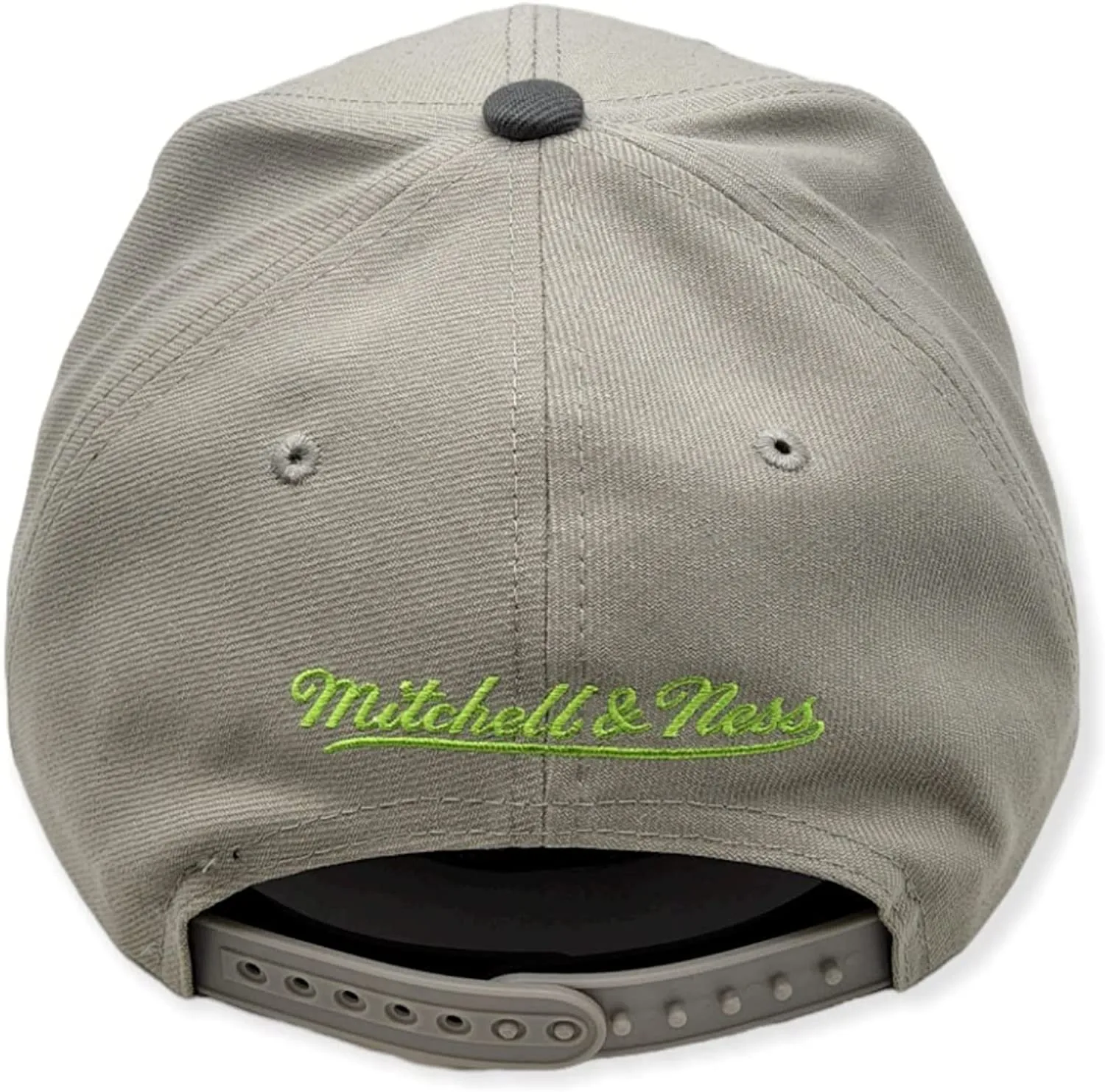 Mitchell & Ness Men's NBA Green Bean Snapback Cap