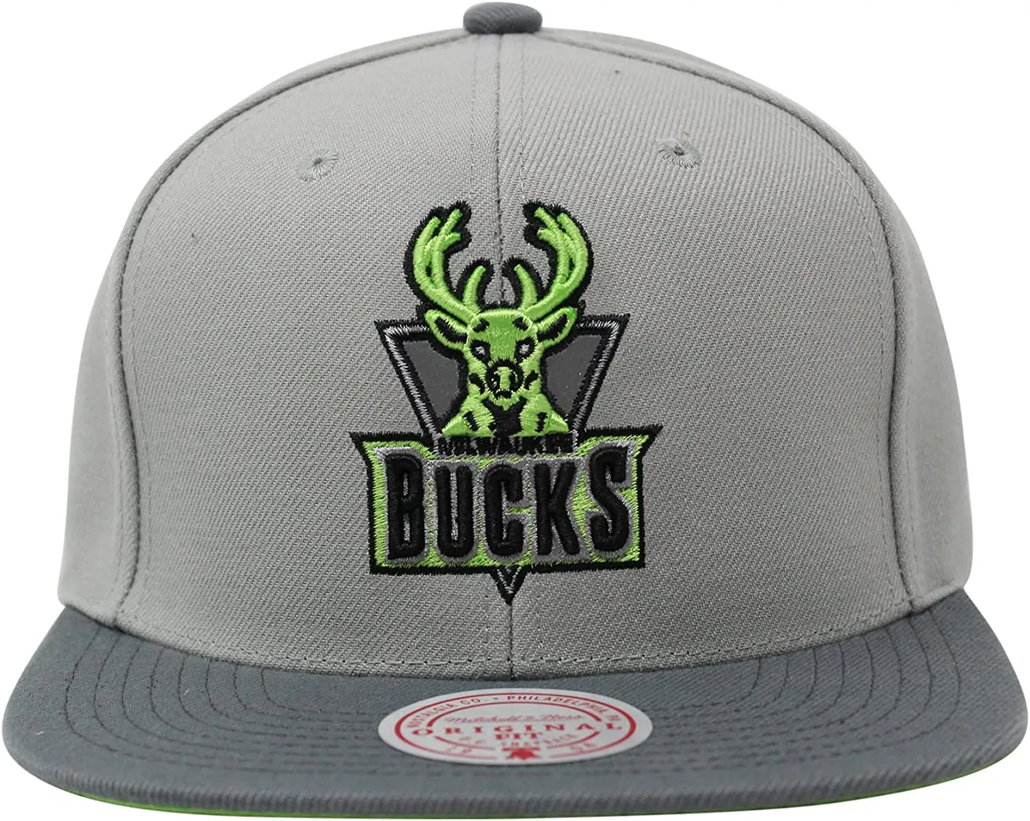 Mitchell & Ness Men's NBA Green Bean Snapback Cap