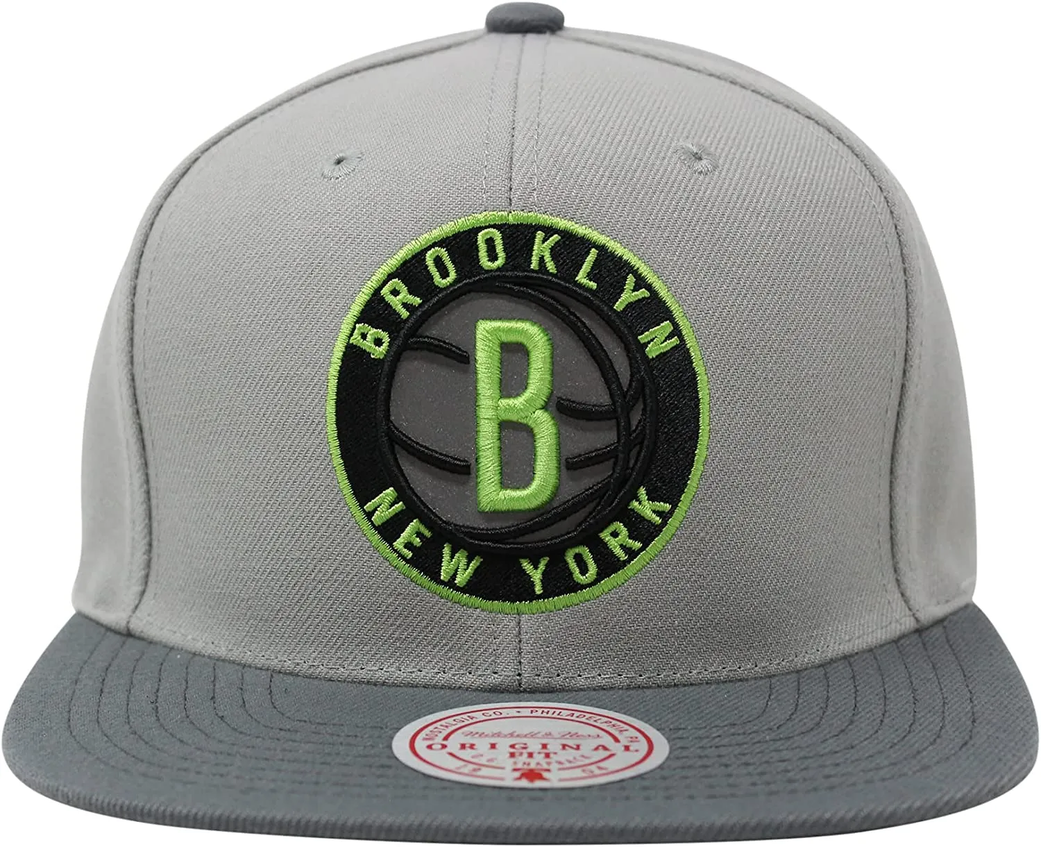 Mitchell & Ness Men's NBA Green Bean Snapback Cap