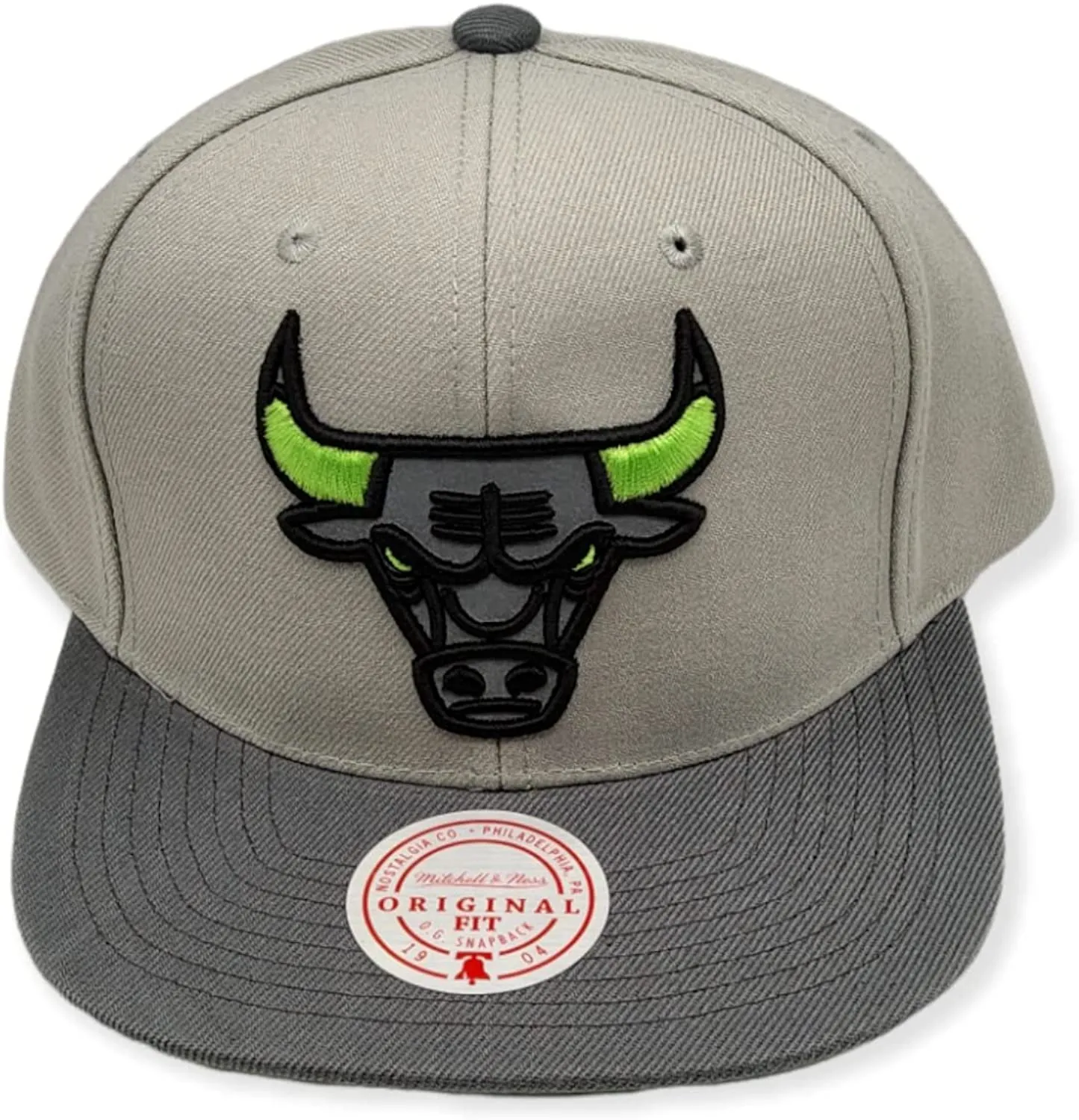 Mitchell & Ness Men's NBA Green Bean Snapback Cap