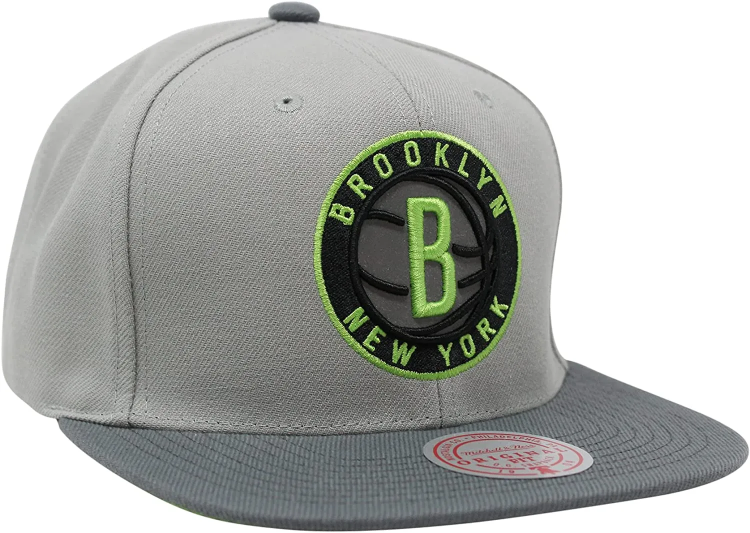 Mitchell & Ness Men's NBA Green Bean Snapback Cap