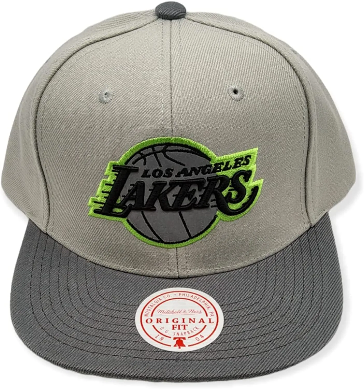 Mitchell & Ness Men's NBA Green Bean Snapback Cap