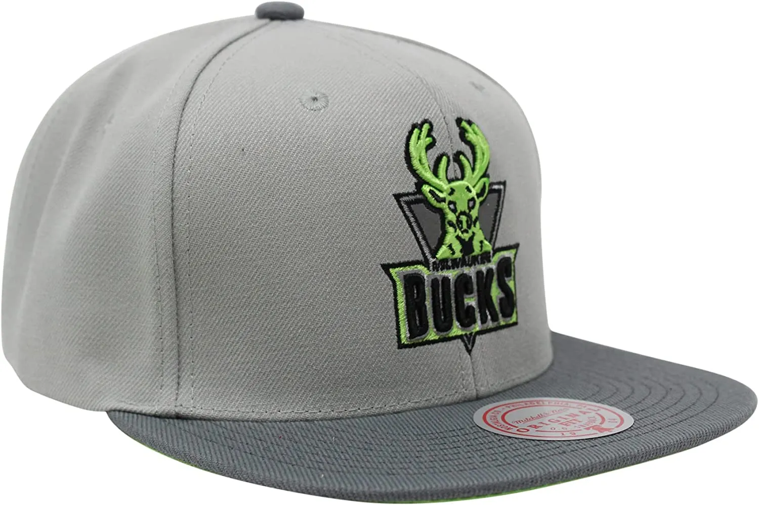 Mitchell & Ness Men's NBA Green Bean Snapback Cap