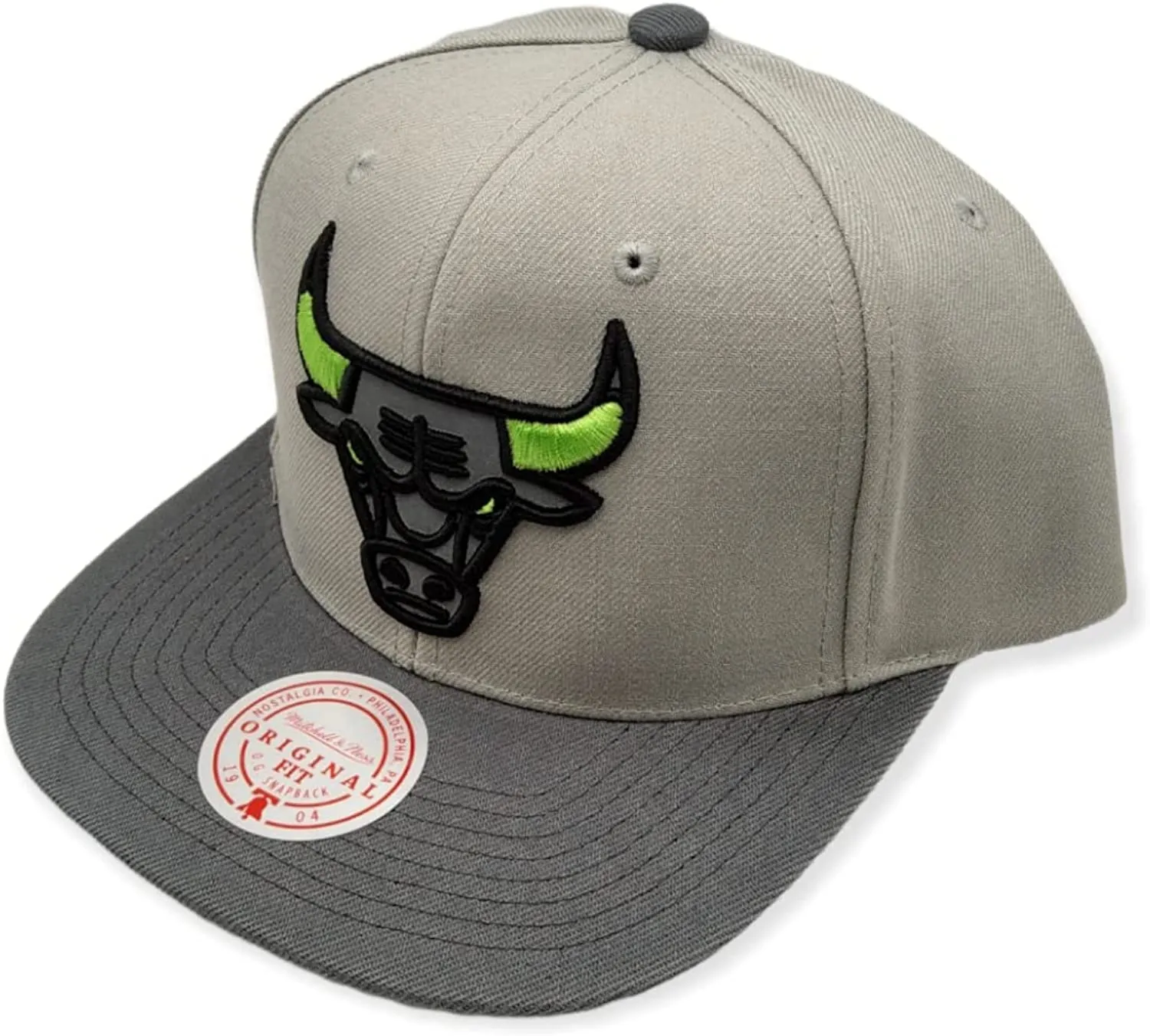 Mitchell & Ness Men's NBA Green Bean Snapback Cap