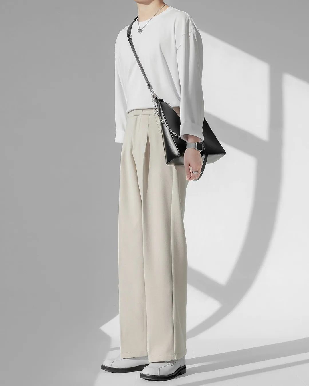 MODE WIDE PANTS KBQ0563