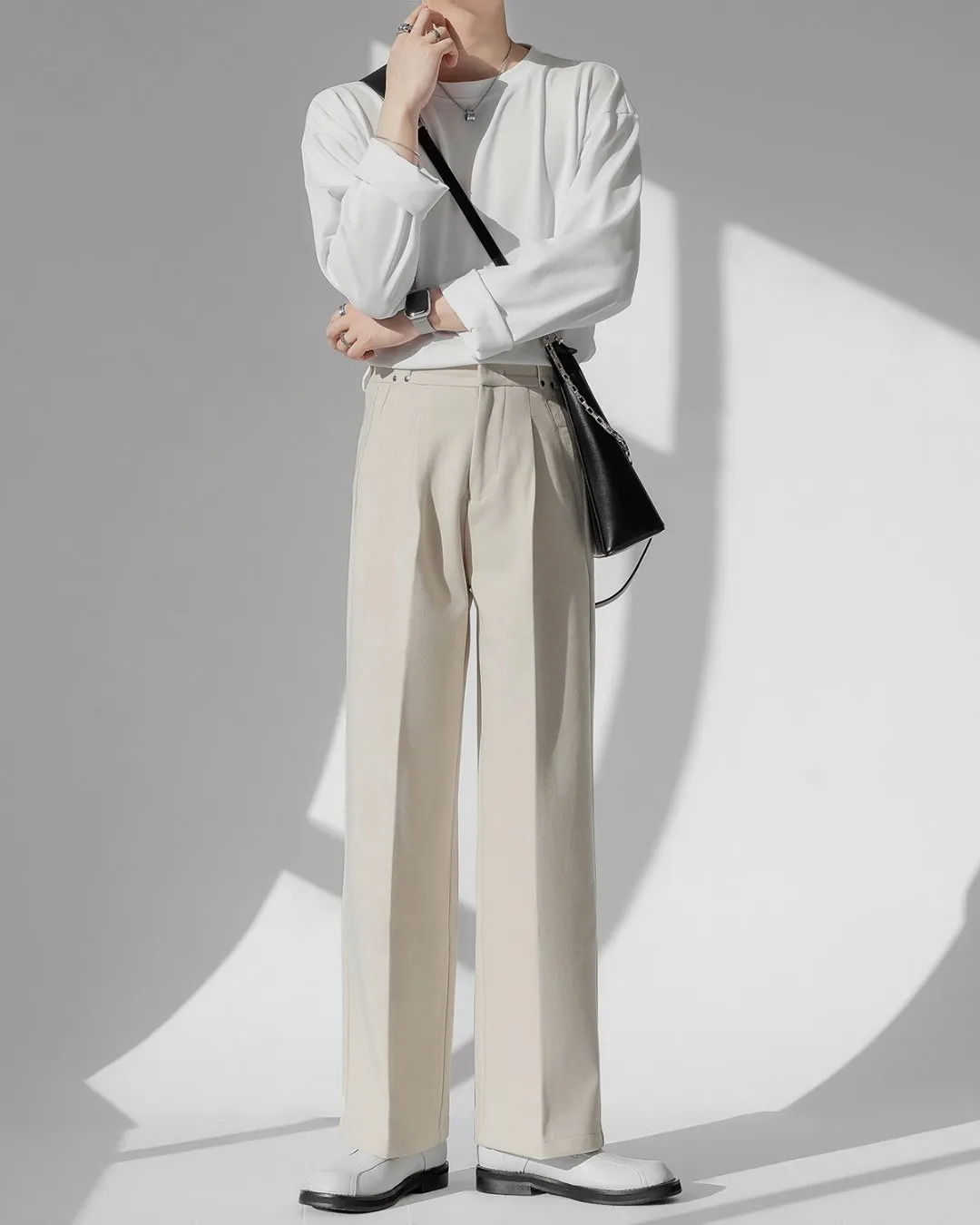 MODE WIDE PANTS KBQ0563