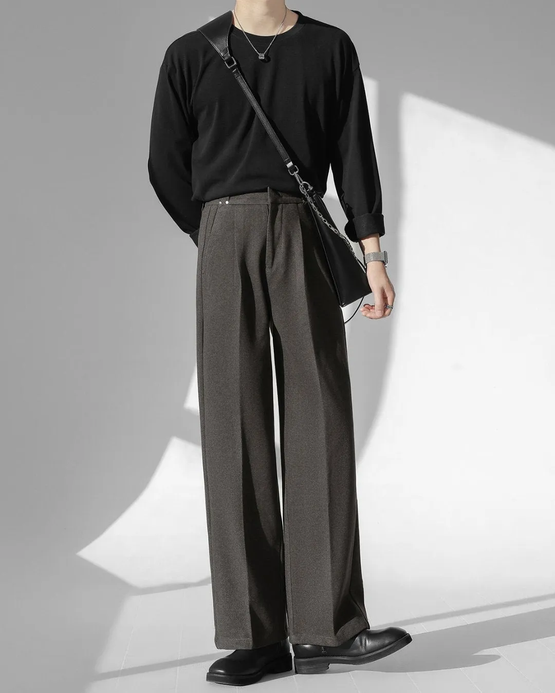 MODE WIDE PANTS KBQ0563