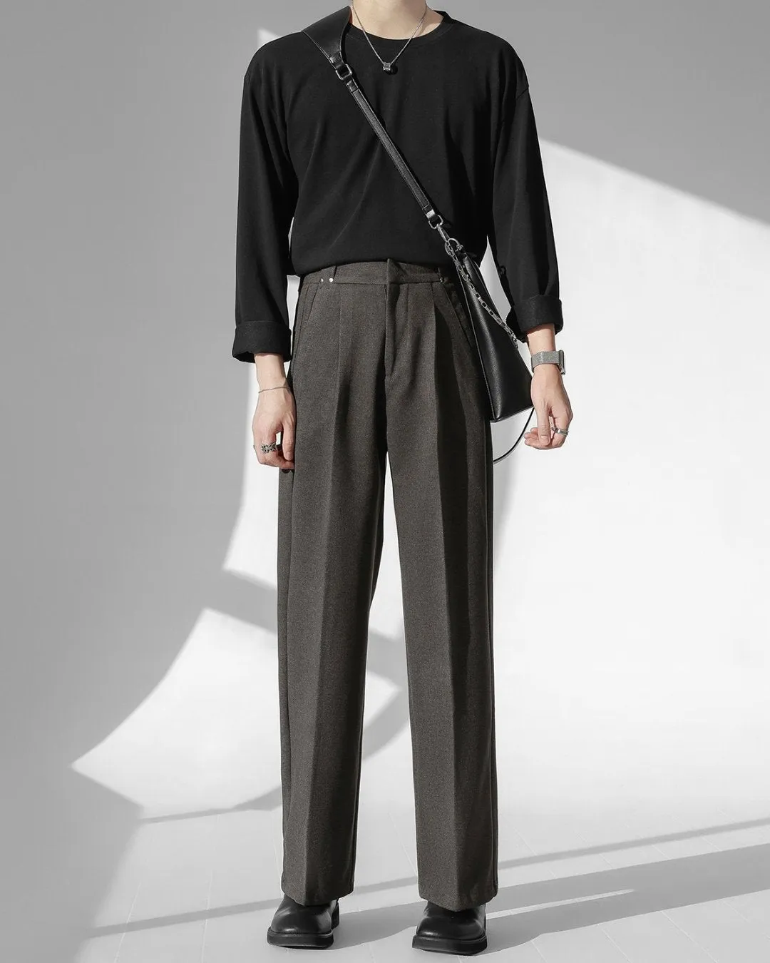 MODE WIDE PANTS KBQ0563