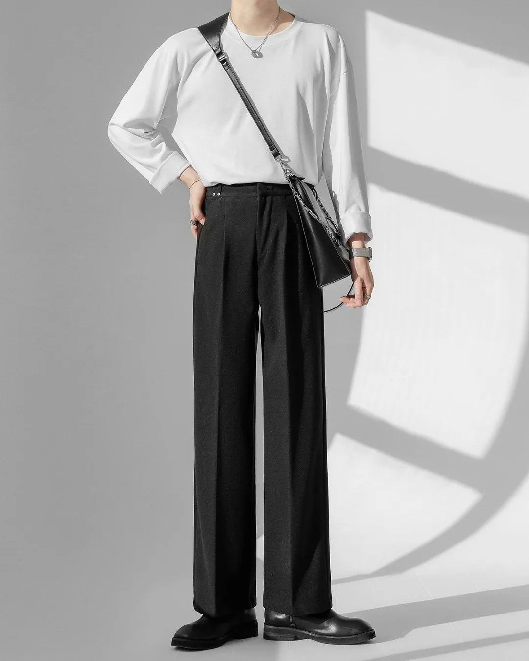 MODE WIDE PANTS KBQ0563