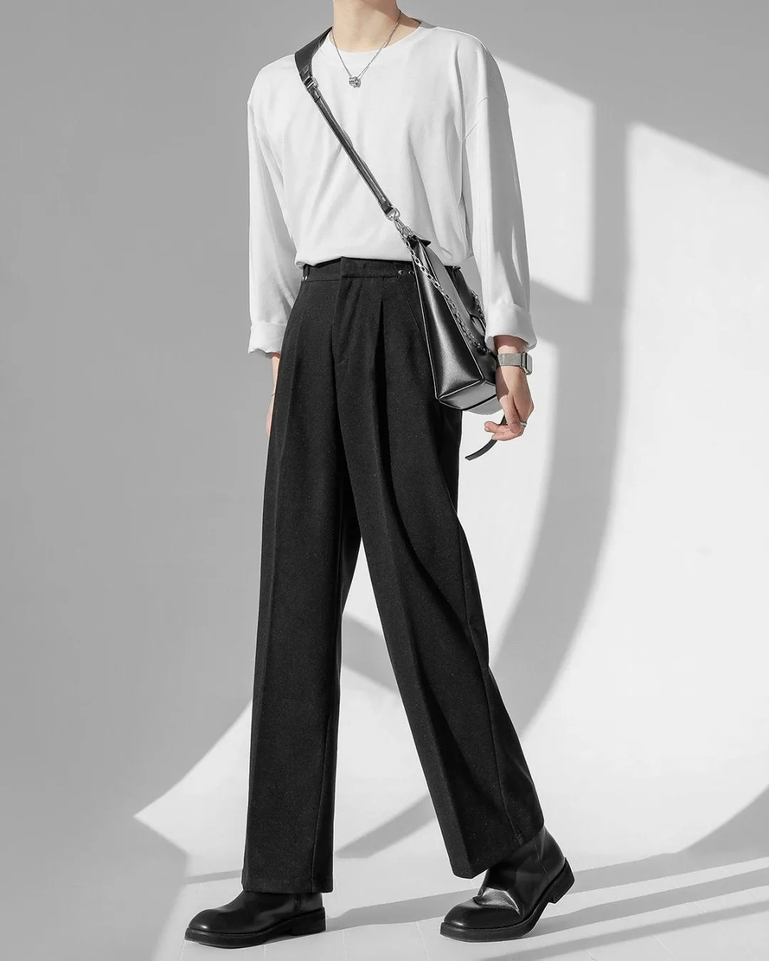 MODE WIDE PANTS KBQ0563