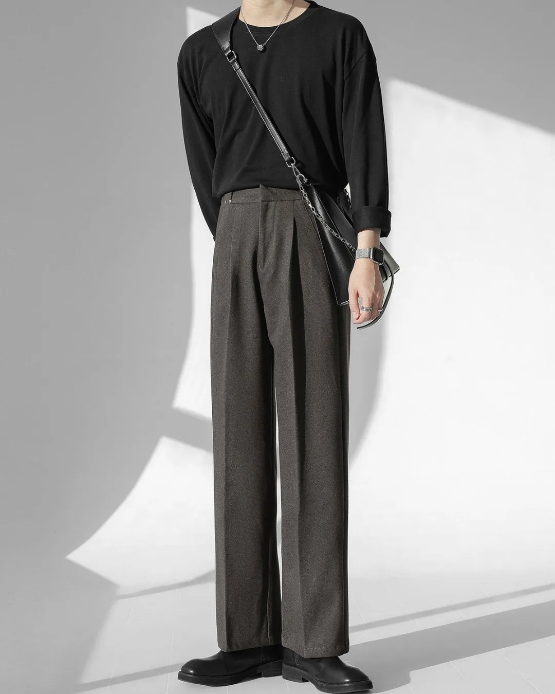 MODE WIDE PANTS KBQ0563
