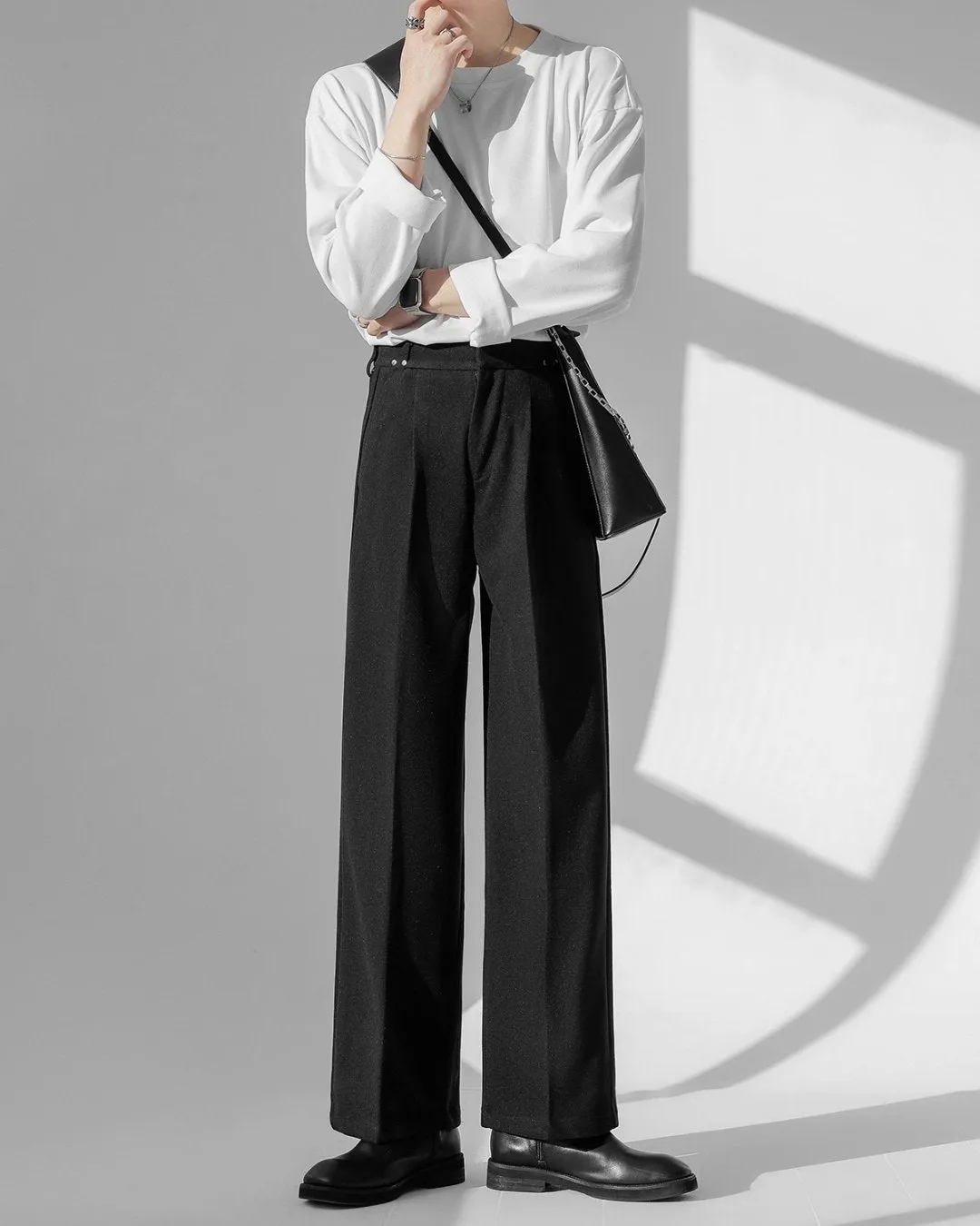 MODE WIDE PANTS KBQ0563