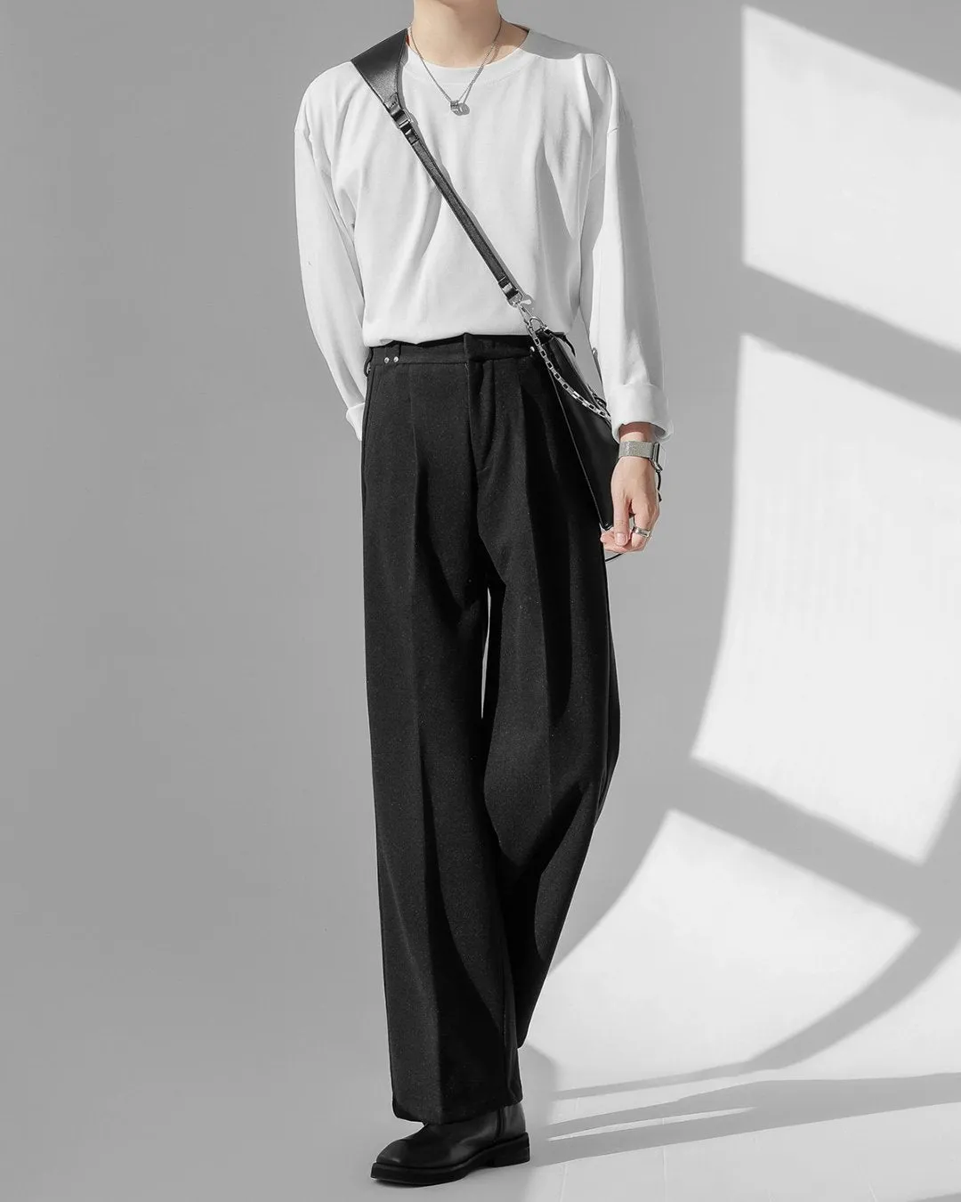 MODE WIDE PANTS KBQ0563