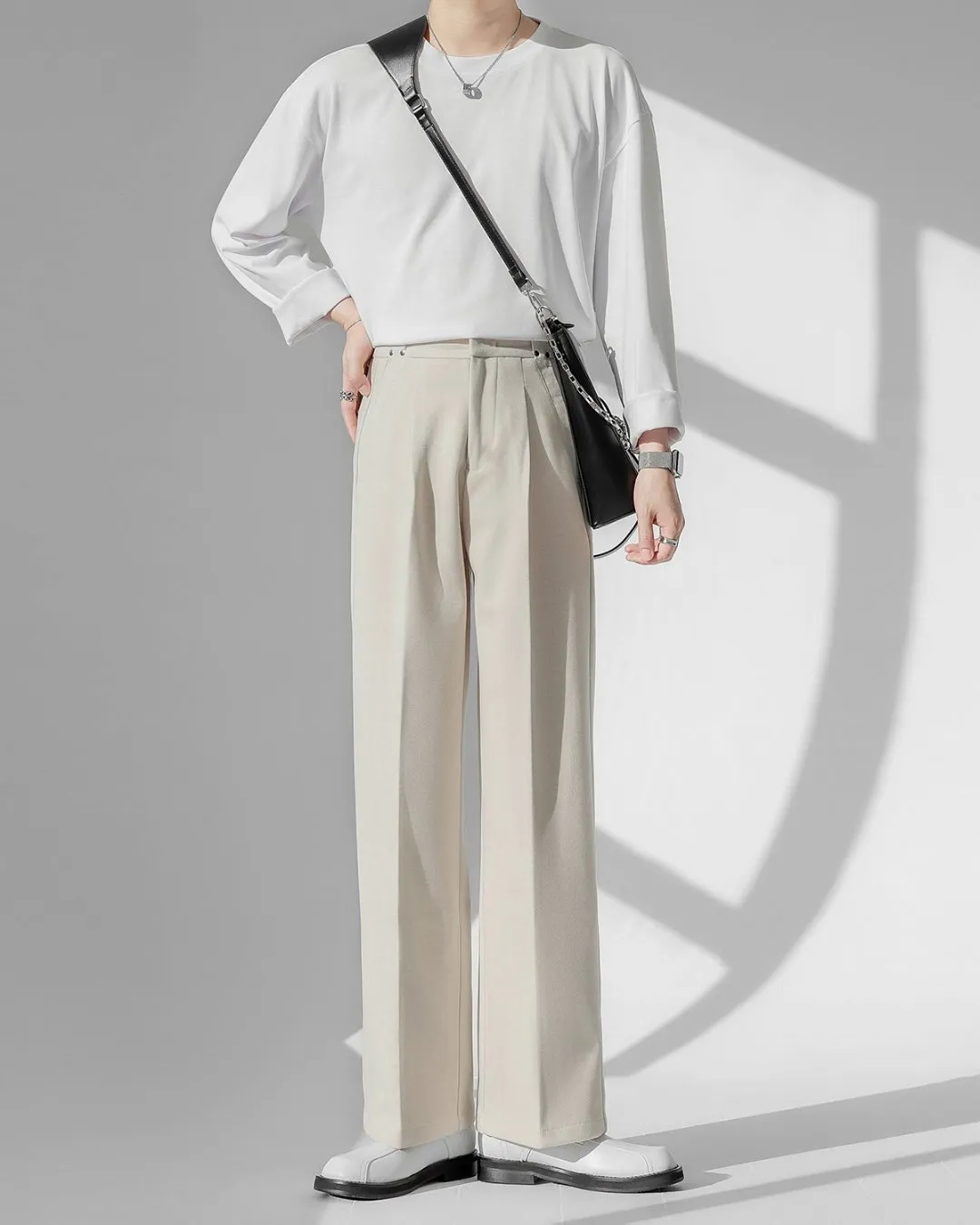 MODE WIDE PANTS KBQ0563