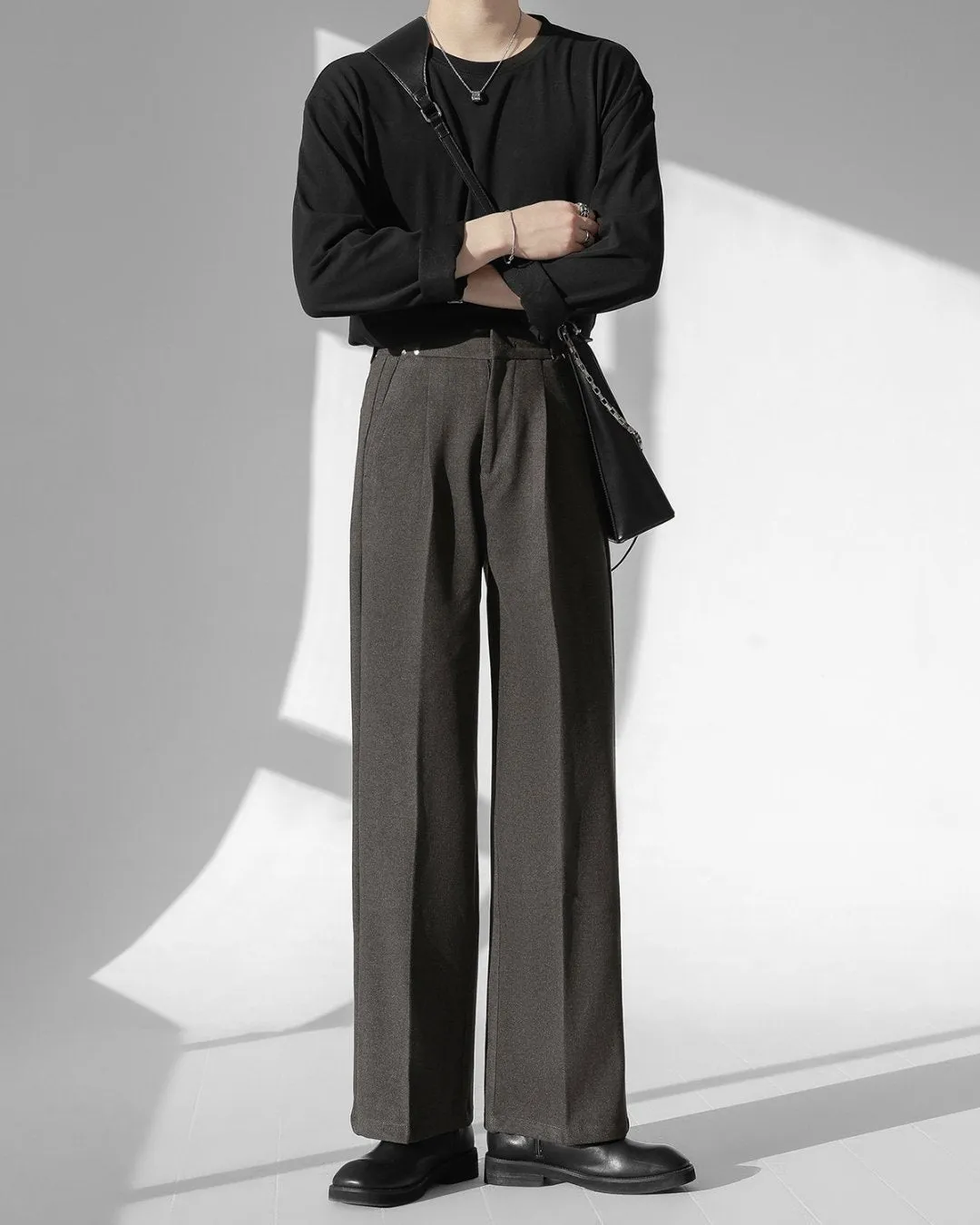 MODE WIDE PANTS KBQ0563
