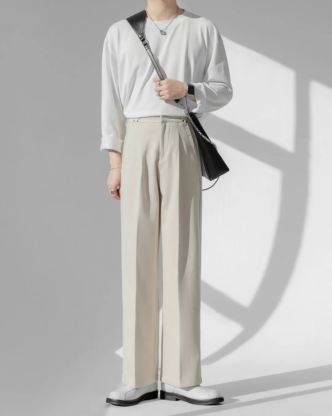 MODE WIDE PANTS KBQ0563