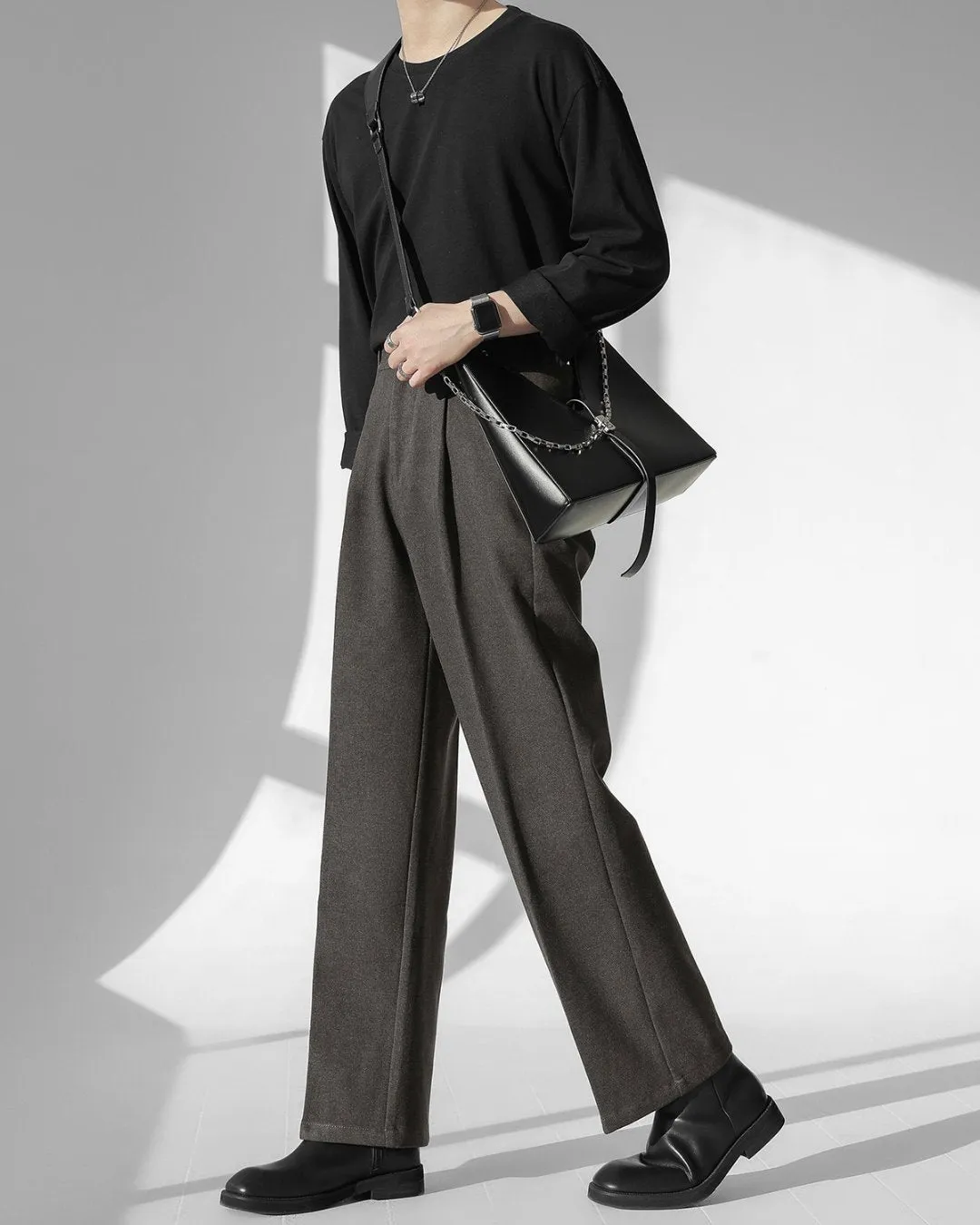 MODE WIDE PANTS KBQ0563