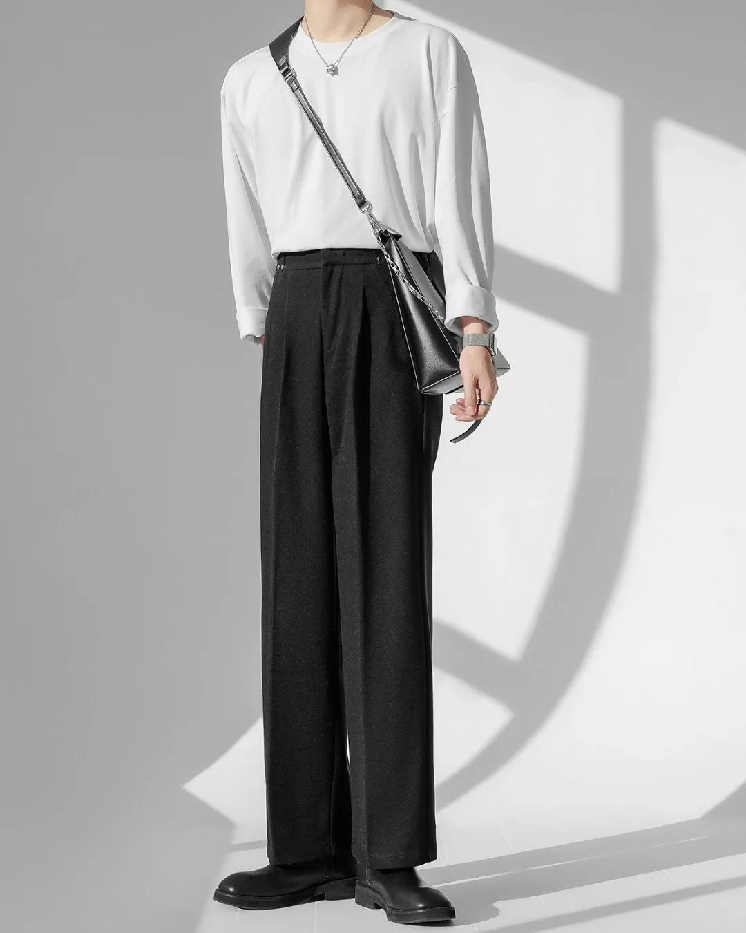 MODE WIDE PANTS KBQ0563