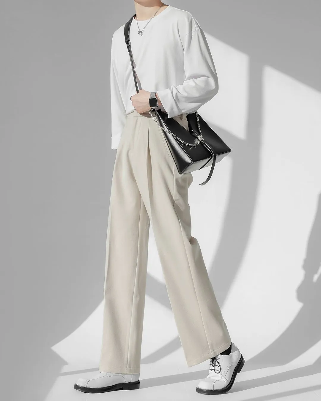 MODE WIDE PANTS KBQ0563