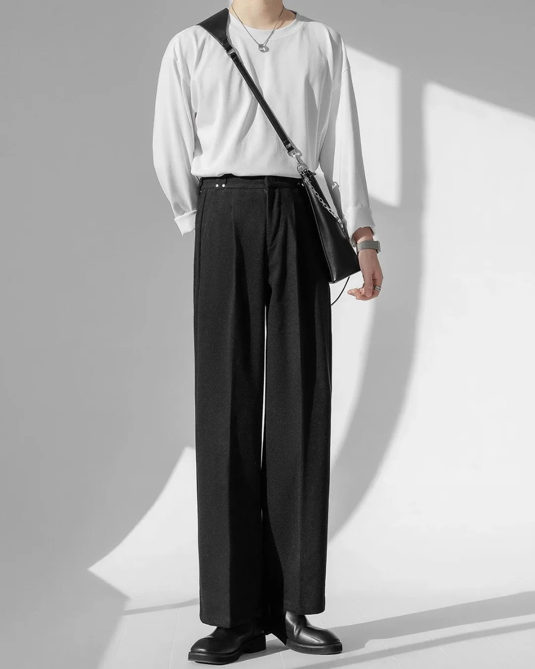 MODE WIDE PANTS KBQ0563