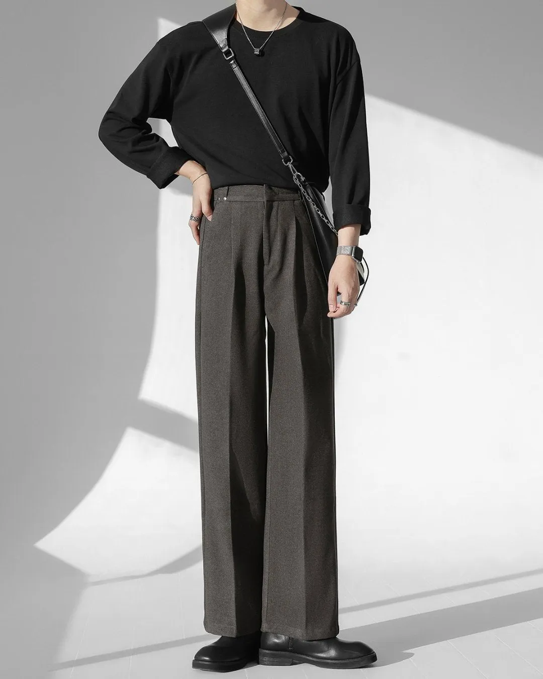 MODE WIDE PANTS KBQ0563