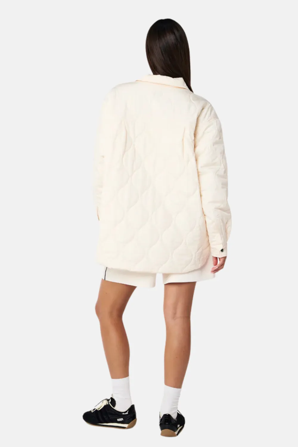 Moment Jacket | Whisper White Cream