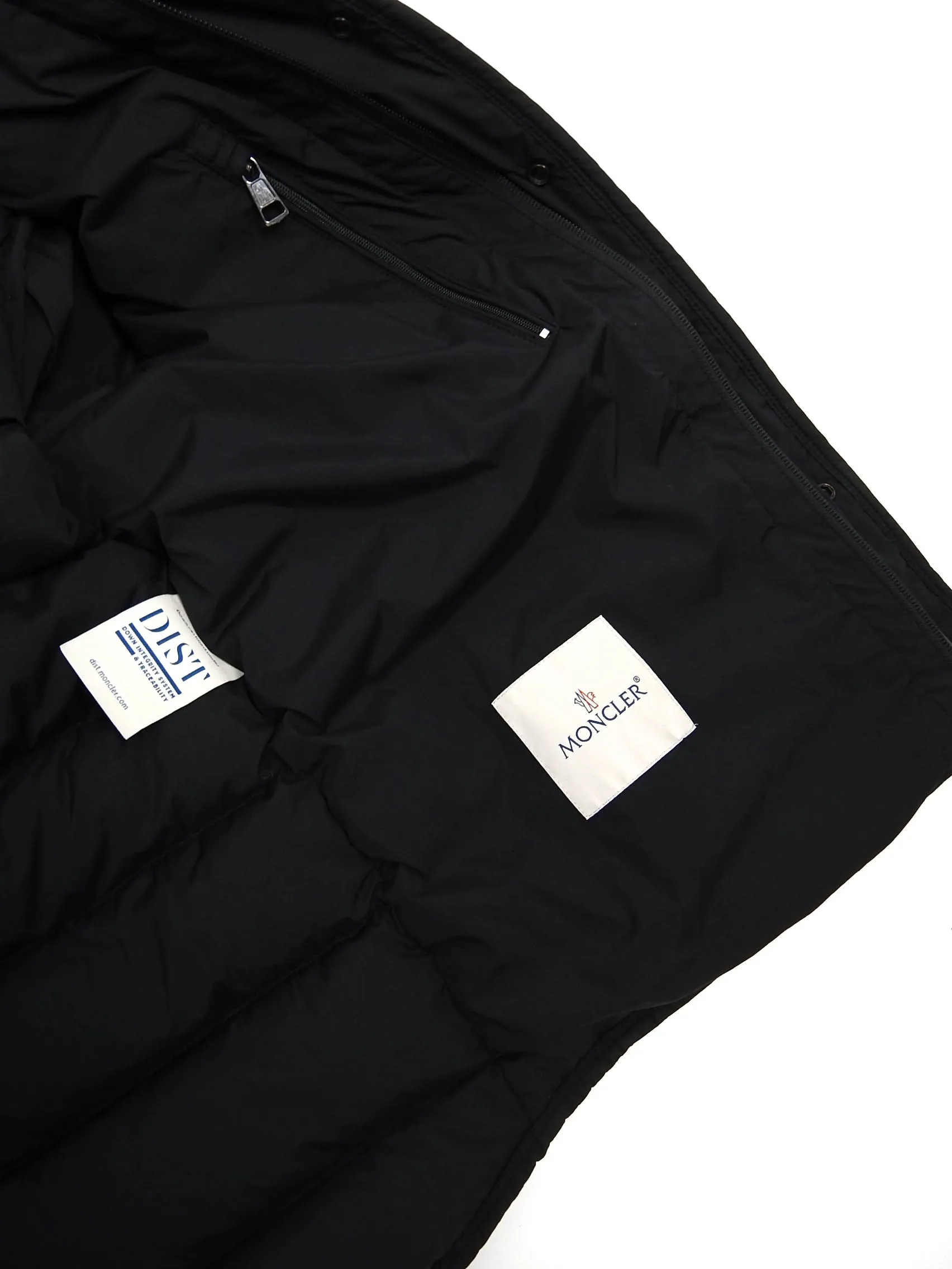 Moncler Black Nazire Down Filled Jacket Size 2