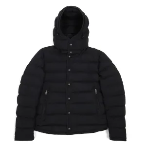 Moncler Black Nazire Down Filled Jacket Size 2